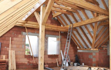 Lightmoor attic trusses
