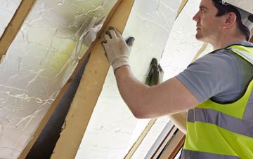 Lightmoor loft insulation
