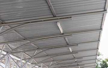 installing Lightmoor metal roofing